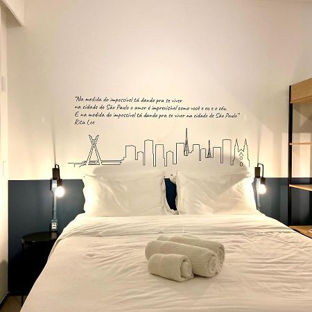 Studio Charme Vila Mariana Com Lava Loucas Apartman São Paulo Kültér fotó