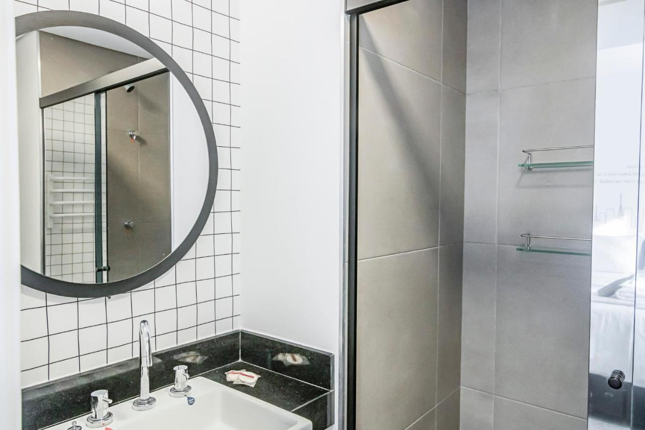 Studio Charme Vila Mariana Com Lava Loucas Apartman São Paulo Kültér fotó