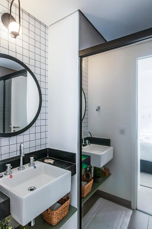 Studio Charme Vila Mariana Com Lava Loucas Apartman São Paulo Kültér fotó