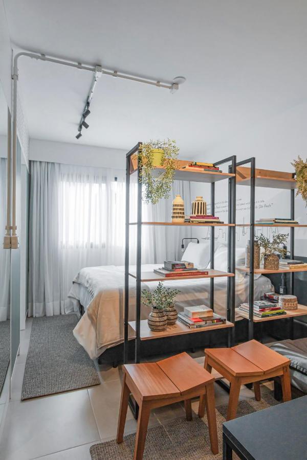 Studio Charme Vila Mariana Com Lava Loucas Apartman São Paulo Kültér fotó