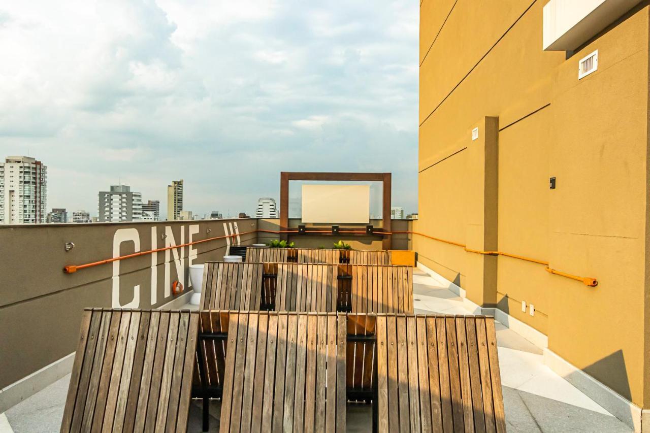 Studio Charme Vila Mariana Com Lava Loucas Apartman São Paulo Kültér fotó