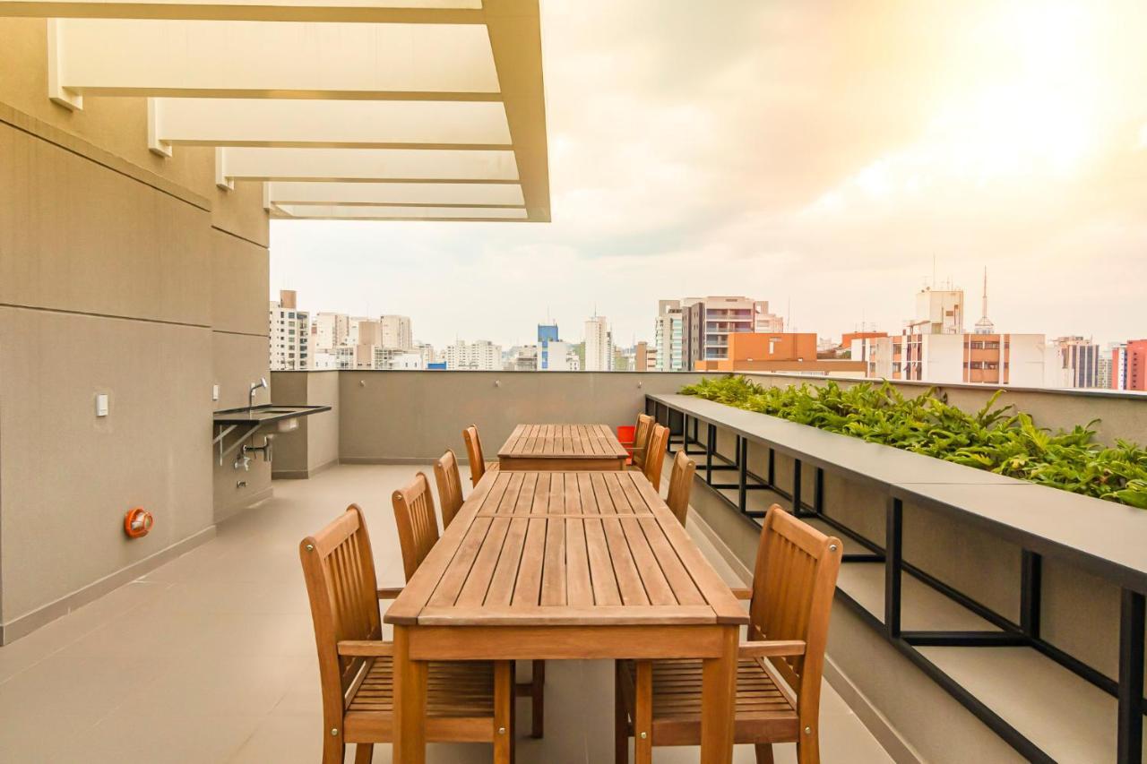 Studio Charme Vila Mariana Com Lava Loucas Apartman São Paulo Kültér fotó