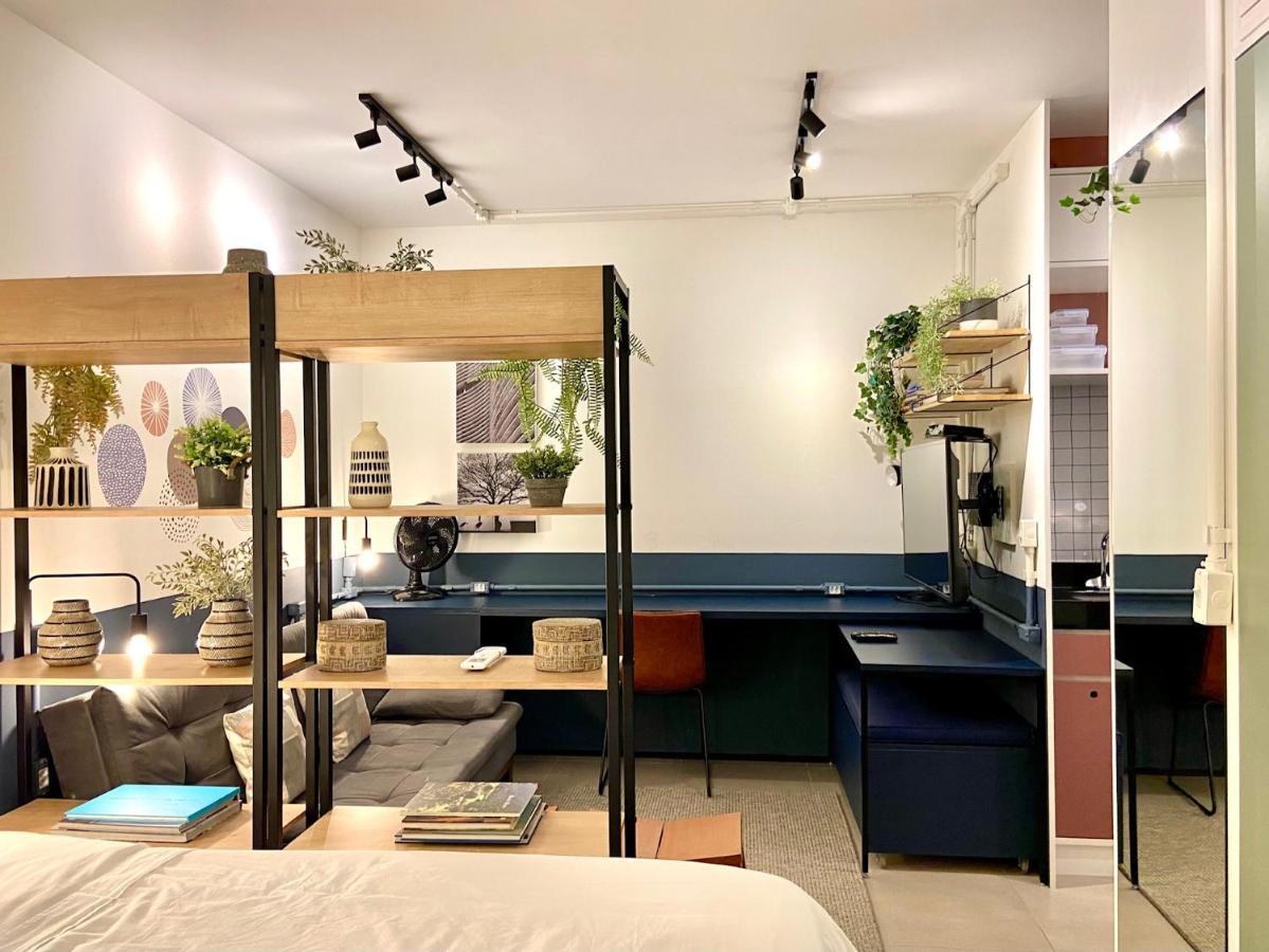 Studio Charme Vila Mariana Com Lava Loucas Apartman São Paulo Kültér fotó