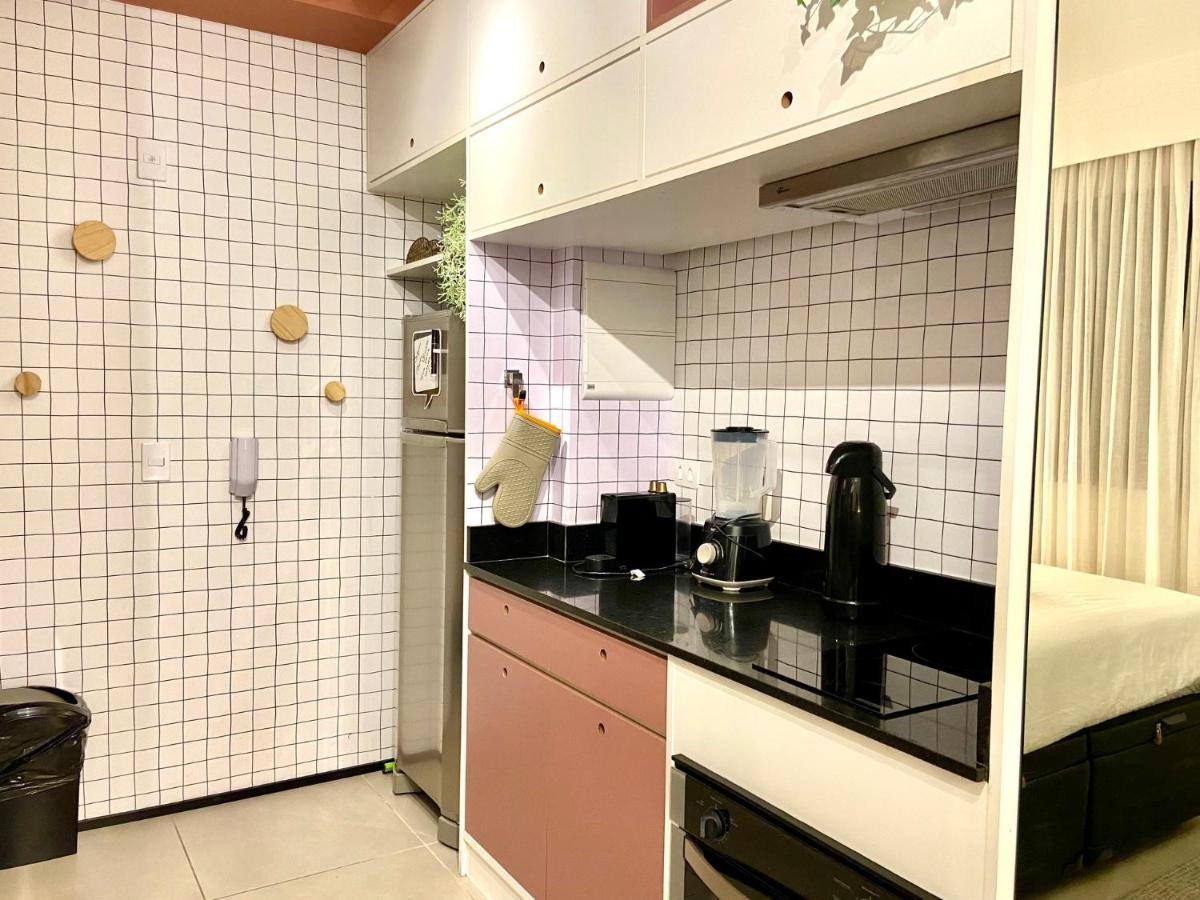 Studio Charme Vila Mariana Com Lava Loucas Apartman São Paulo Kültér fotó
